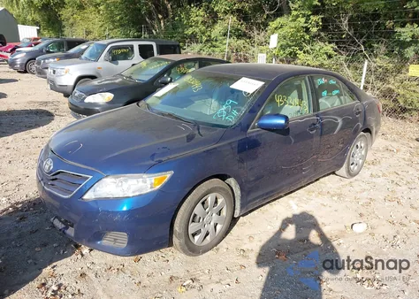 2010 Toyota Camry Le из США, поврежденный, VIN 4T4BF3EK2AR035072